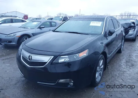 2013 Acura Tl 3.5 from USA, damaged, VIN 19UUA8F28DA012470